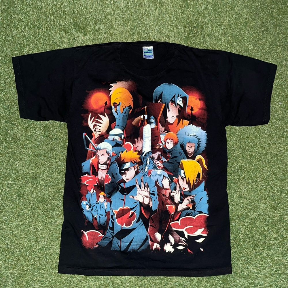 Black Graphic Tee